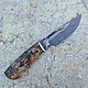 Knife 'wild boar-2' khh12mf stab.karelians.birch tree. Knives. Artesaos e Fortuna. Online shopping on My Livemaster.  Фото №2