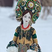 Фарфоровая кукла танцовщица Лили