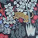  Леопард. Сумка-мешок. OЛАРТ         текстильные увлеченья. Ярмарка Мастеров.  Фото №5