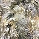 Fleece Leicester Silver 14 cm. New Zealand. 50 grams, Wool, Berdsk,  Фото №1