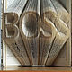 BOSS-подарок директору,подарок руководителю,подарок шефу,подарок BOSS. Именные сувениры. HomeArtHandmade. Ярмарка Мастеров.  Фото №5