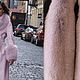 Заказать  Кожаное пальто с меховой отделкой. ТыОк. Ярмарка Мастеров. . Пальто Фото №3
