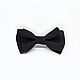Black children's bow tie, Butterflies, Moscow,  Фото №1