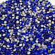 Rhinestones hot fixing ss16 colour Sapphire pack of 1440 pieces. Beads1. Rhinestones Moscow. Online shopping on My Livemaster.  Фото №2