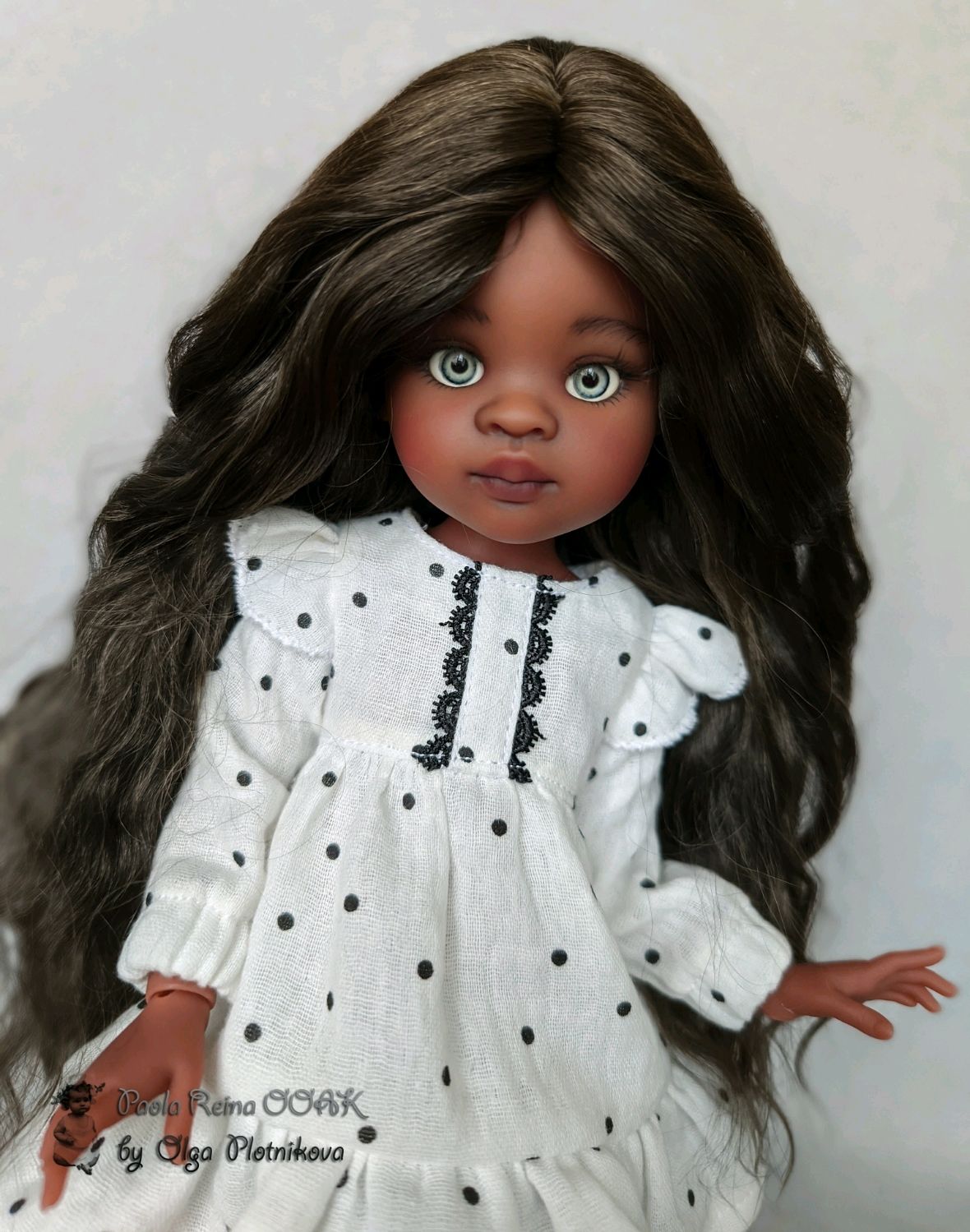 Paola Reina OOAK, коллекционная кукла – заказать на Ярмарке Мастеров ...