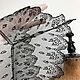 Винтаж: Антикварное кружево валансьен. Ткани винтажные. Austrian Vintage. Интернет-магазин Ярмарка Мастеров.  Фото №2