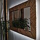Espejos: Espejo de pared iluminado Único. Mirror. Joinery in Altai. My Livemaster. Фото №5