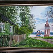 Картины и панно handmade. Livemaster - original item Tutaev. Yaroslavl region. 50h70cm. Handmade.