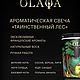 Заказать Ароматическая свеча "Таинственный лес". Natasha Kosyanenko. Ярмарка Мастеров. . Свечи Фото №3