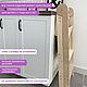 Растущая башня помощника Монтессори лакированная. Мебель для детской. Детская мебель Пиклер Монтессори (ya-egoza). Ярмарка Мастеров.  Фото №6