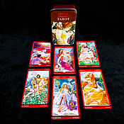 Фен-шуй и эзотерика handmade. Livemaster - original item Tarot of Sexual Magic METAL BOX EDITION (Sexual Magic Tarot). Handmade.