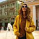 Oversize coat ' Sunny mustard', Coats, Moscow,  Фото №1