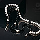 Men's Yin Yang bids with onyx, Beads2, Magnitogorsk,  Фото №1