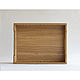 Order Tray carved from solid oak. Woodanddecor. Livemaster. . Trays Фото №3