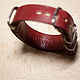 Leather Zulu watch strap 18/20mm. Bead bracelet. Northward. Online shopping on My Livemaster.  Фото №2