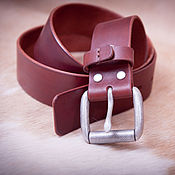 Аксессуары handmade. Livemaster - original item Belt made of genuine leather 