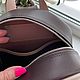 Рюкзак из натуральной кожи. Рюкзаки. underside.handmade( Ольга). Ярмарка Мастеров.  Фото №5