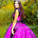 Women's dress 'Lilac spray! Art.177. Dresses. ModSister. My Livemaster. Фото №4