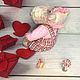 Бегемот Розалийка в стиле Тедди. Тедди Зверята. Магазин Светлана (fairy hands). Ярмарка Мастеров.  Фото №4