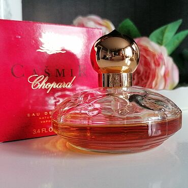 Винтаж ручной работы. Ярмарка Мастеров - ручная работа Винтаж: Casmir Chopard EDP Франция 100 мл неполный флакон в коробке.. Handmade.