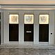 Витражи Тиффани. Геометрические витражи в ниши с подстветкой. Витражи. Витражи для Дома. Glass Flowers. Ярмарка Мастеров.  Фото №6