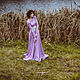 Платье в пол с юбкой-солнце. Платья. Dudu-dress. Ярмарка Мастеров.  Фото №6