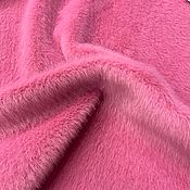 Материалы для творчества handmade. Livemaster - original item Ecomech Soft Mink W564209 bright pink 50h80 cm. Handmade.