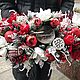 Новогодняя композиция «Рождество». Композиции. сезонный декор от Дмитриевой Марины. Интернет-магазин Ярмарка Мастеров.  Фото №2