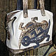 Bag 'Silver lizard'. Classic Bag. bag_fevra (Fevra). Online shopping on My Livemaster.  Фото №2