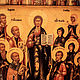 The Lord Almighty with the Council of the chosen Saints. Icons. ikon-art. My Livemaster. Фото №5
