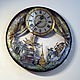 St. Petersburg secrets wall clock from Russia. Souvenirs3. Original wall clocks. Online shopping on My Livemaster.  Фото №2