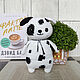 Soft toy Dog Cute Puppy Bim. Stuffed Toys. Вязаные игрушки - Ольга (knitlandiya). Интернет-магазин Ярмарка Мастеров.  Фото №2