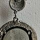 Заказать Винтаж: Колье от Goldette c  дымчатой инталией.  70 годы. Vintage & Jewelry by Ev. Ivanovskaia. Ярмарка Мастеров. . Колье винтажные Фото №3