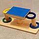 Заказать Скользящие кольца. Игрушки по монтессори (igrushki-po-montessori). Ярмарка Мастеров. . Игровые наборы Фото №3