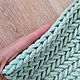 Knitted rug 'Meeting'. Carpets. Knitted carpets GalinaSh. My Livemaster. Фото №4