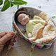 Кукла со съемной одеждой (рост 19 см) Кукла игровая Вальдорфская кукла. Куклы и пупсы. @petrova.n_dolls  Куклы и игрушки. Интернет-магазин Ярмарка Мастеров.  Фото №2