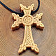 Suspension: Armenian cross. Pendants. Amberwood (AmberWood). My Livemaster. Фото №4