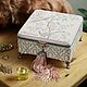 Заказать Шкатулка «Райские птички» с именем. Шкатулки (HandMadeJoli) (HandMadeJoli). Ярмарка Мастеров. . Шкатулки Фото №3