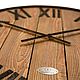 настенные интерьерные часы. Часы классические. ONEO'CLOCK. Интернет-магазин Ярмарка Мастеров.  Фото №2