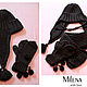 Set knitted Malchish-Kibalchish, knitted hat, scarf and mittens. Caps. (Milena-Pobedova) (Milena-Pobedova). Online shopping on My Livemaster.  Фото №2