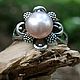 Ring with pink pearls ' PEARL of the NILE'. Rings. vlastelin-kolets (vlastelin-kolets). My Livemaster. Фото №6
