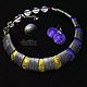 Stylish Jewelry Set (660) designer jewelry. Jewelry Sets. Svetlana Parenkova (parenkova). My Livemaster. Фото №5