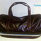 Leather bag ' Trunk', Sacks, St. Petersburg,  Фото №1