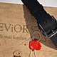  Men's high-quality TITANIUM leather belt. Straps. Leathercrat Products (REViOR). My Livemaster. Фото №5