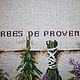 Order Herbes de Provence(cross stitch). Olga Kaletina. Livemaster. . Pictures Фото №3