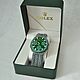 Заказать  Вязаные часы Rolex. Hand & Soul. Ярмарка Мастеров. . Часы наручные Фото №3