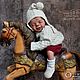 Elf Filou от Karola Wegerich. Куклы Reborn. Knopkadoll. Ярмарка Мастеров.  Фото №9