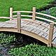 Мостик "Двина" (арт ГД0182). Мостики садовые. GardenDekor. Интернет-магазин Ярмарка Мастеров.  Фото №2