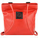 De cuero de la bolsa-mochila de 'valentino' (rojo), Classic Bag, St. Petersburg,  Фото №1