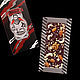 Шоколад НАСТОЯЩЕМУ МУЖЧИНЕ. Бельгийский шоколад ручной работы. Фигуры из шоколада. Домик шоколада. Анна (annlovely). Интернет-магазин Ярмарка Мастеров.  Фото №2